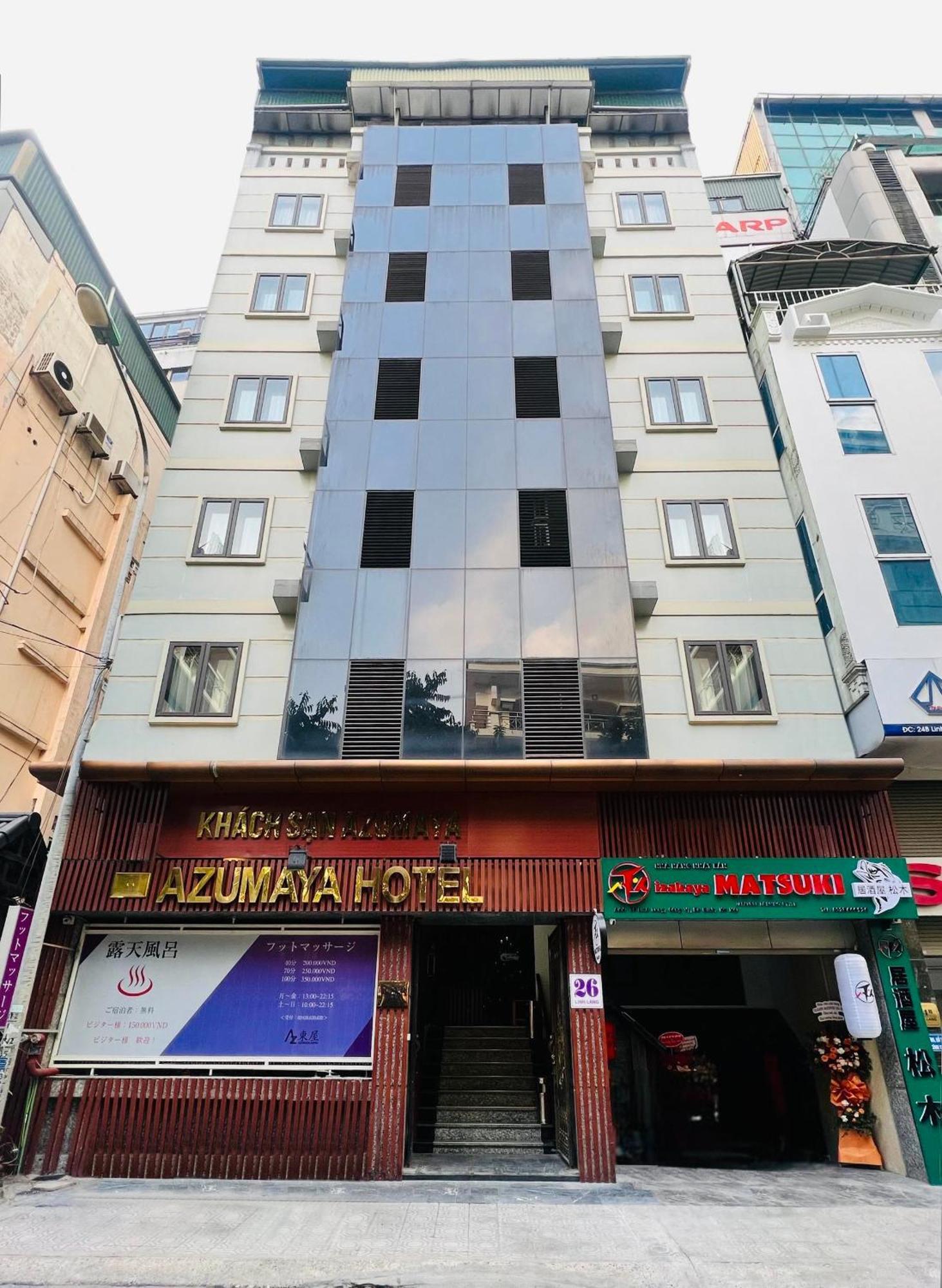 Hotel Azumaya Linh Lang Hanoi Exteriör bild