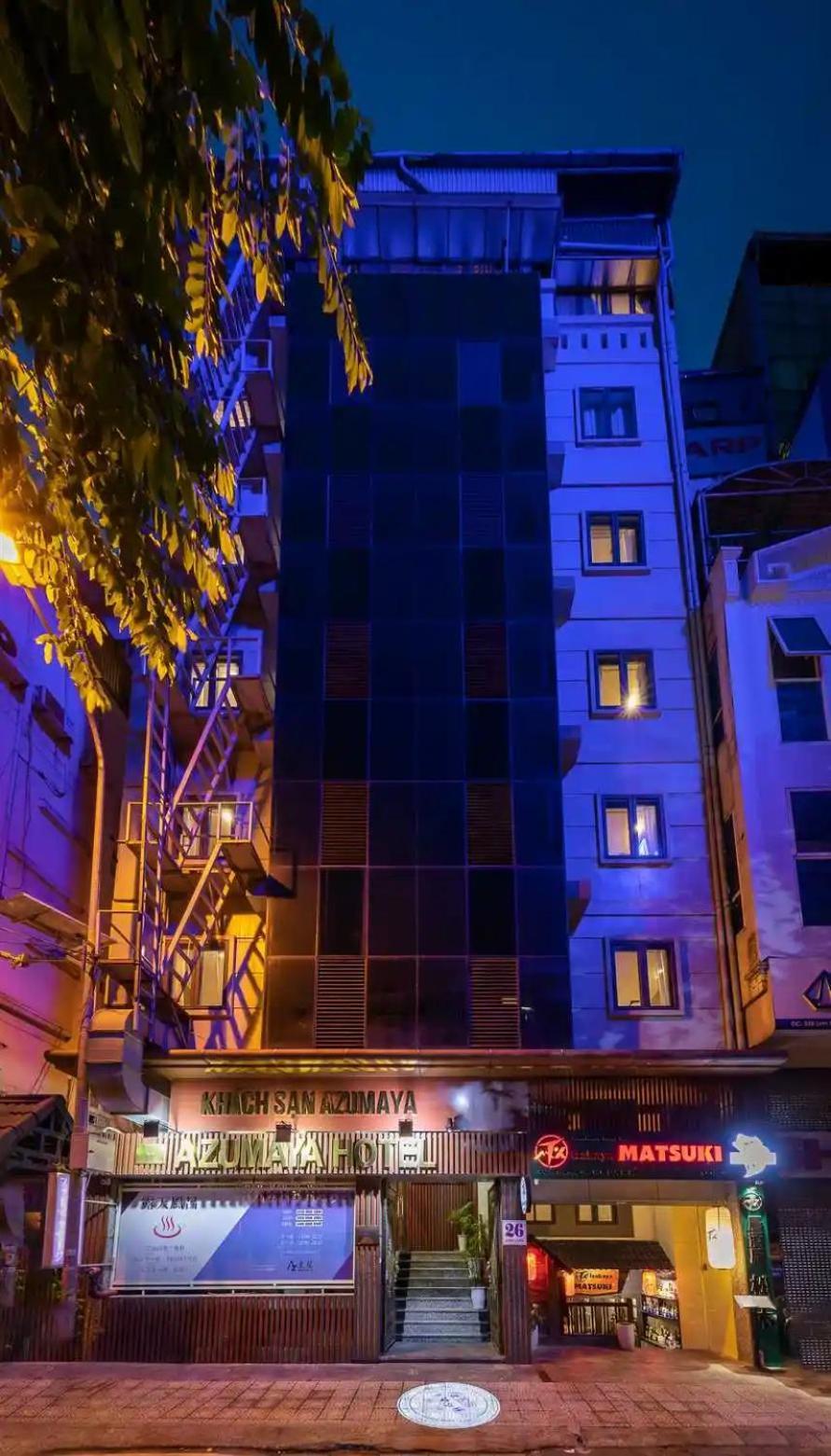 Hotel Azumaya Linh Lang Hanoi Exteriör bild
