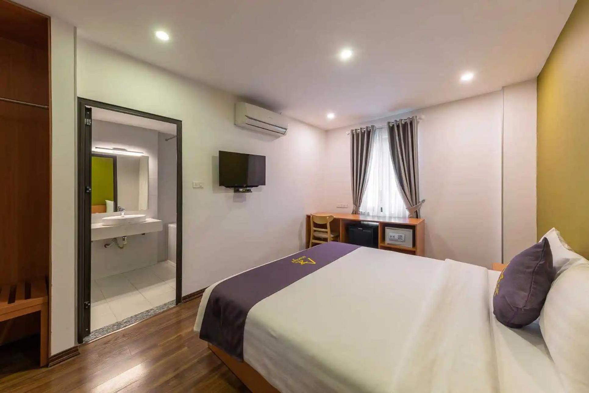 Hotel Azumaya Linh Lang Hanoi Exteriör bild