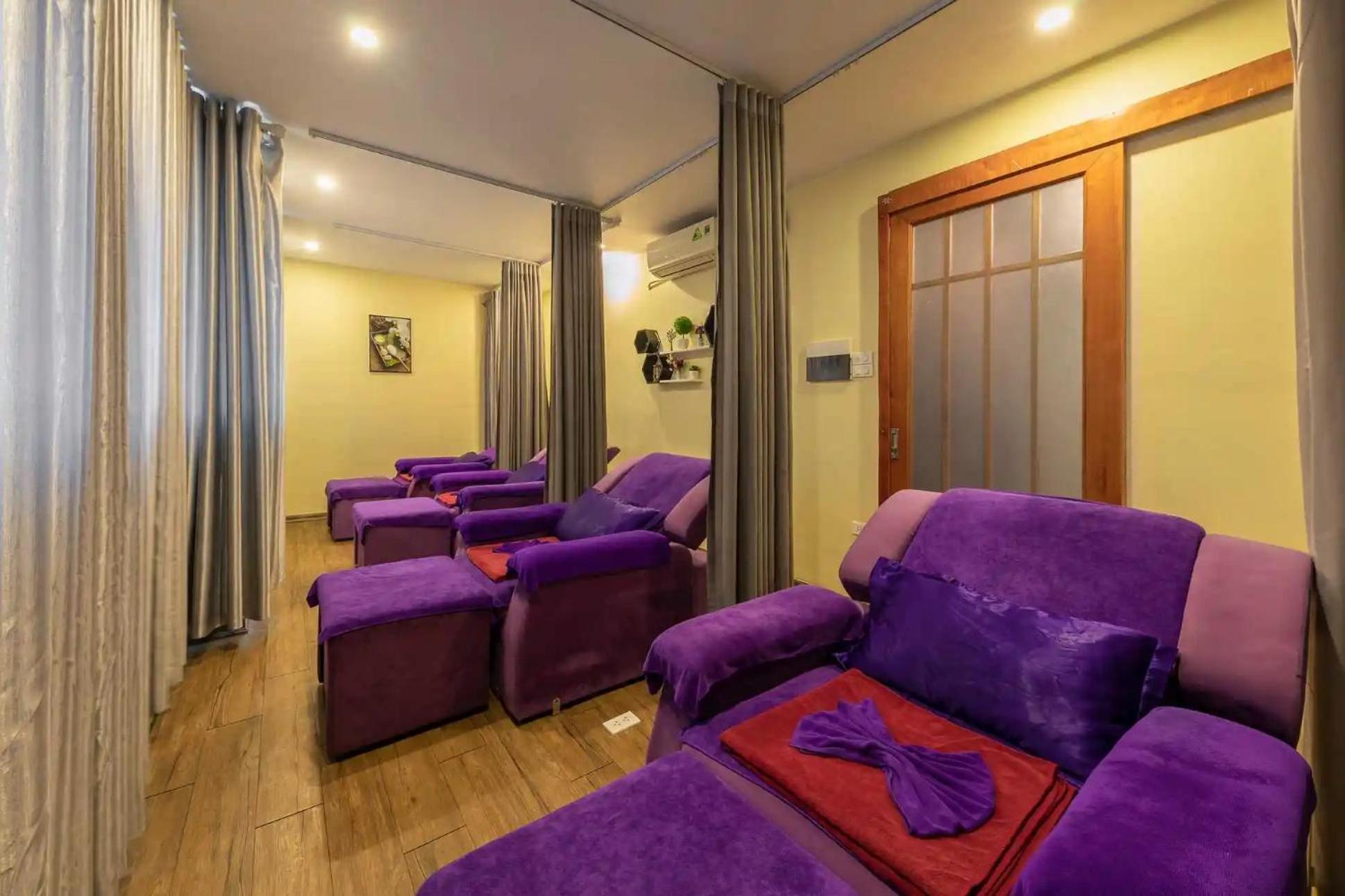 Hotel Azumaya Linh Lang Hanoi Exteriör bild