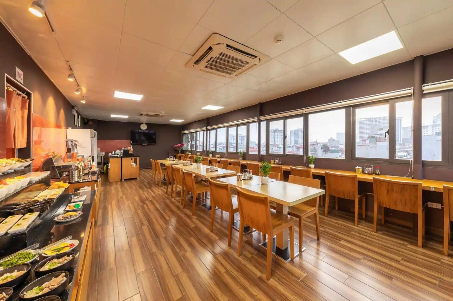 Hotel Azumaya Linh Lang Hanoi Exteriör bild