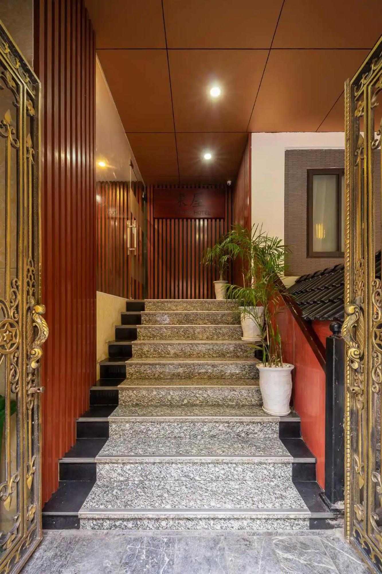 Hotel Azumaya Linh Lang Hanoi Exteriör bild