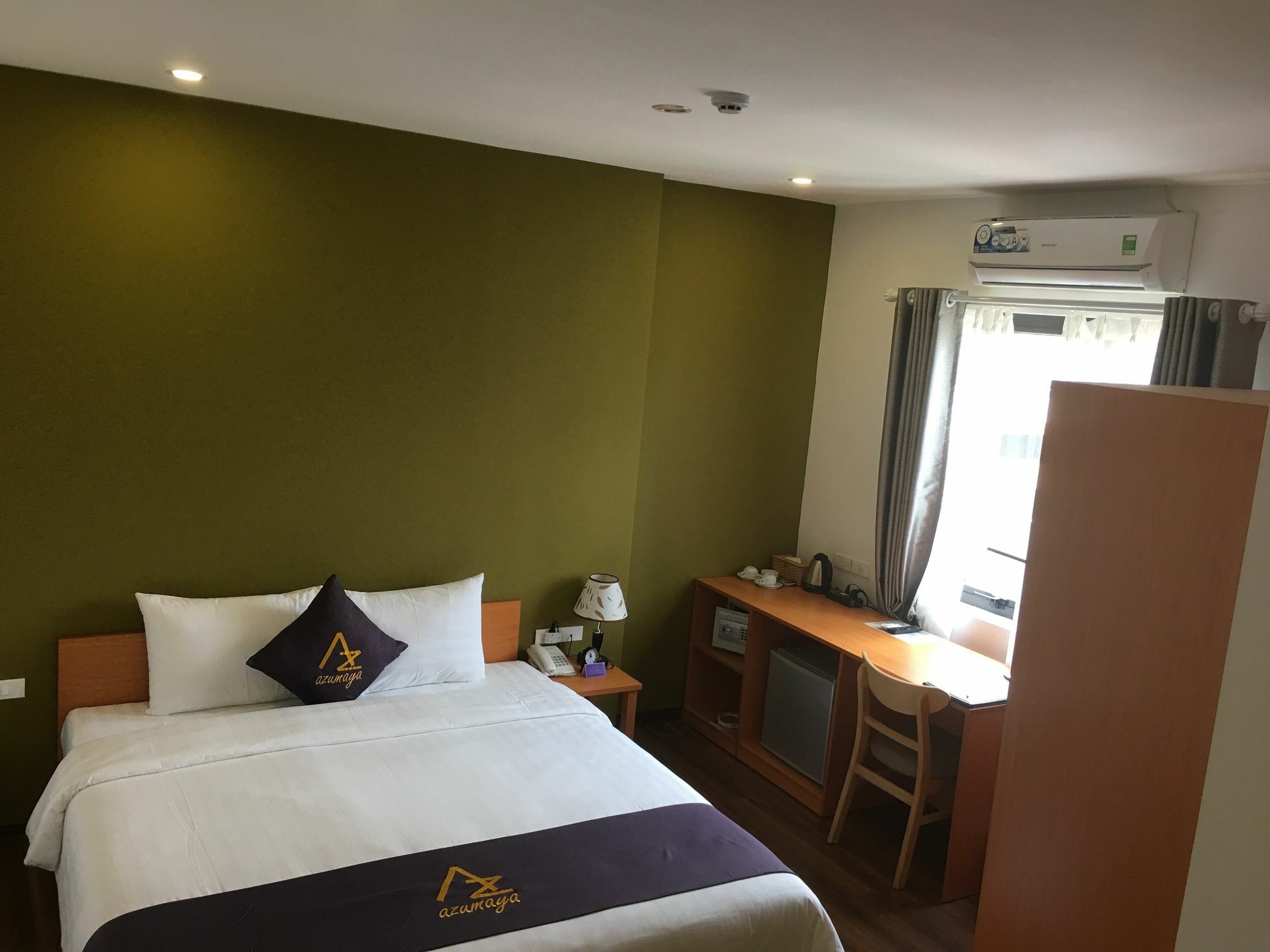 Hotel Azumaya Linh Lang Hanoi Exteriör bild