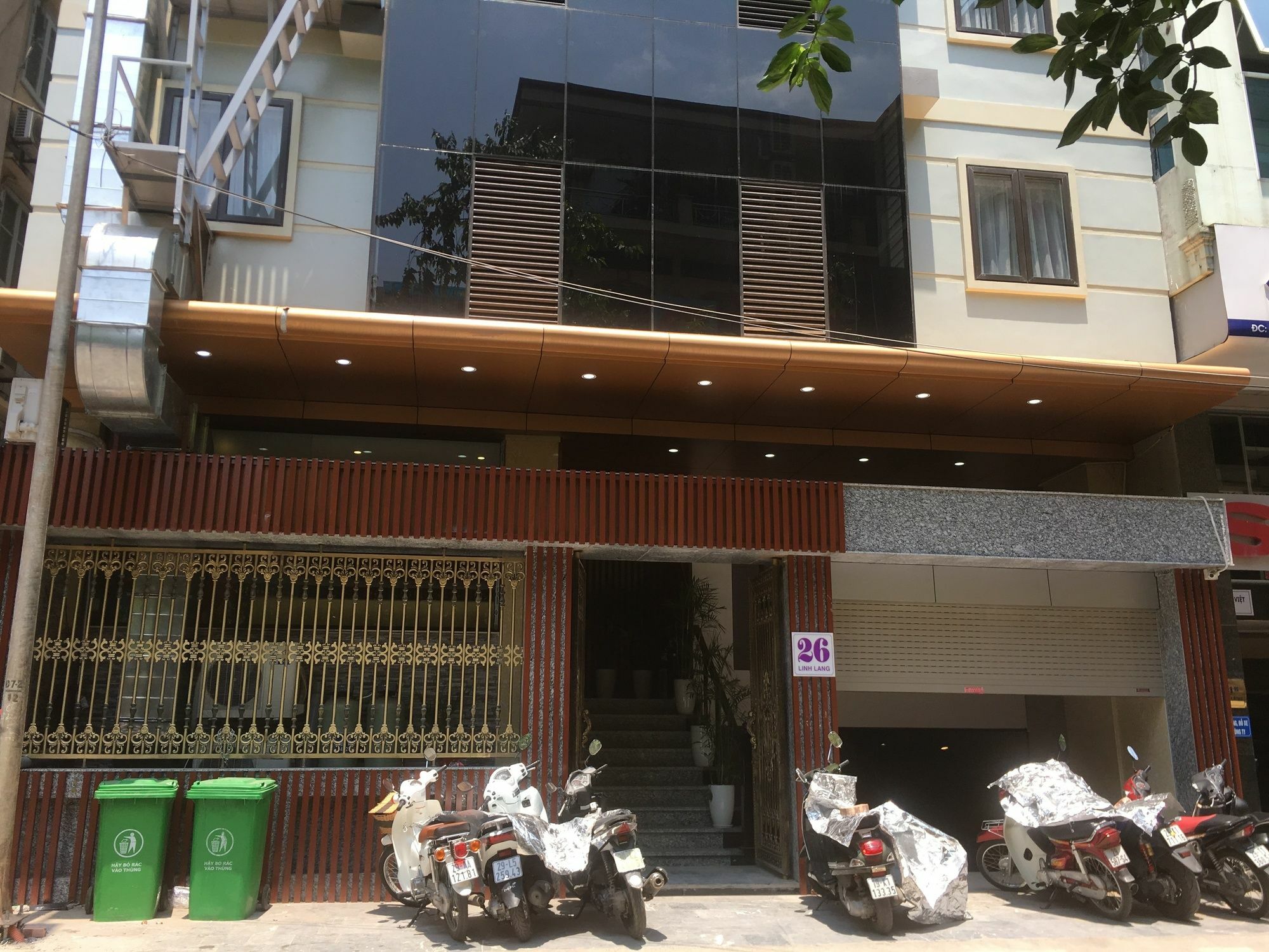 Hotel Azumaya Linh Lang Hanoi Exteriör bild